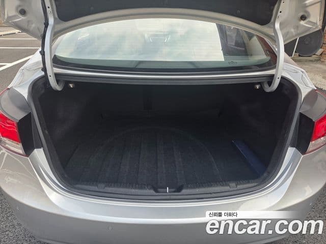 Hyundai Avante MD Luxury, 2012 19