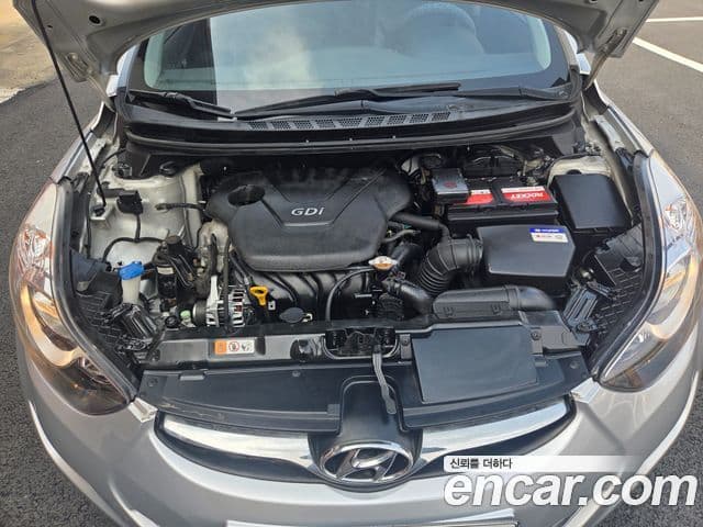 Hyundai Avante MD Luxury, 2012 20