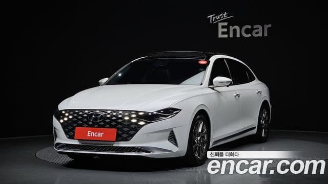 Hyundai The / новый New Grandeur IG гибрид Calligraphy, 2020 1
