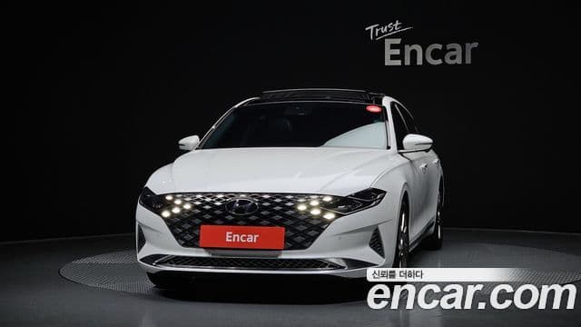 Hyundai The / новый New Grandeur IG гибрид Calligraphy, 2020 3