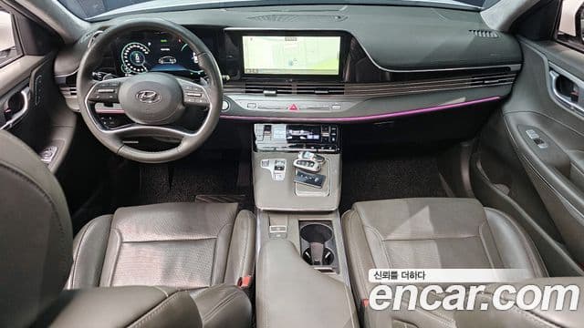 Hyundai The / новый New Grandeur IG гибрид Calligraphy, 2020 7