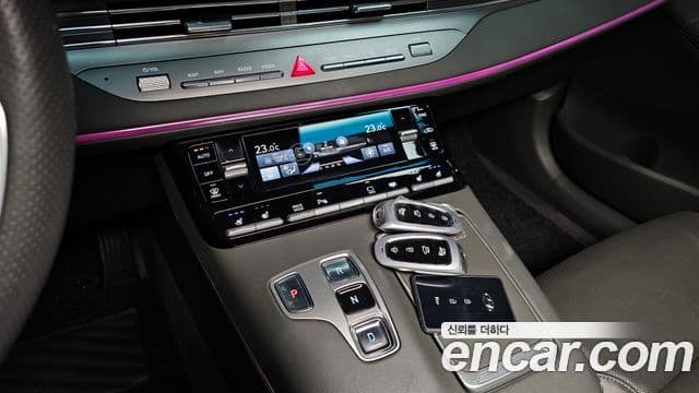 Hyundai The / новый New Grandeur IG гибрид Calligraphy, 2020 9