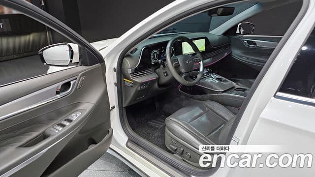 Hyundai The / новый New Grandeur IG гибрид Calligraphy, 2020 11