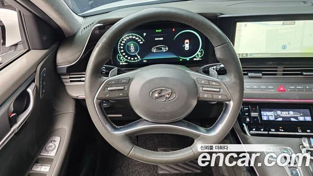 Hyundai The / новый New Grandeur IG гибрид Calligraphy, 2020 14