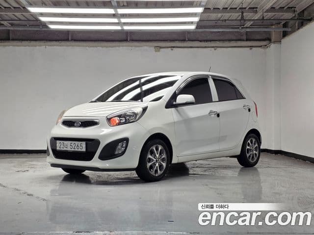 Kia All New Morning Special, 2012 1