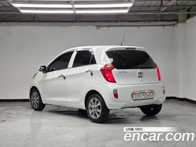 Kia All New Morning Special, 2012 2