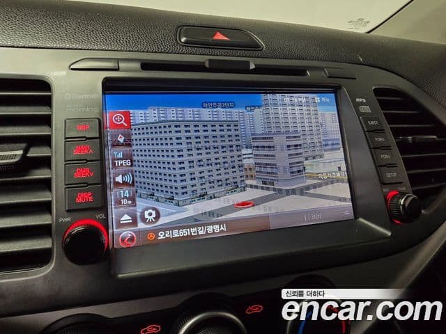 Kia All New Morning Special, 2012 12