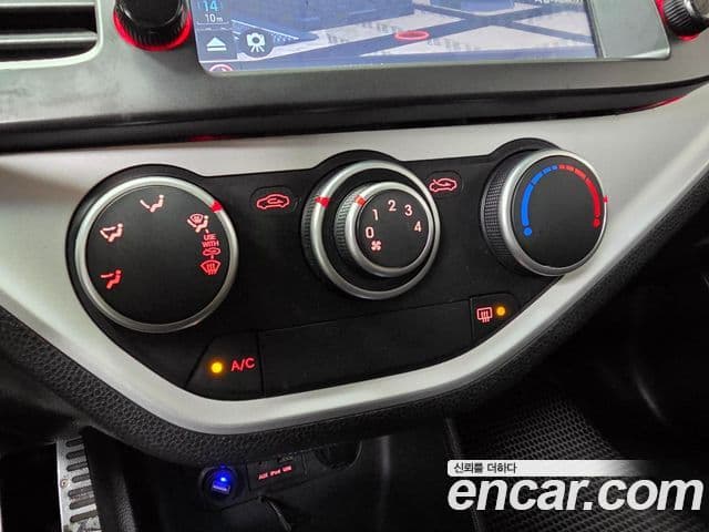 Kia All New Morning Special, 2012 14