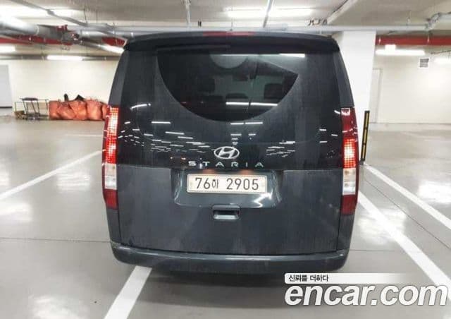 Hyundai Staria Smart, 2022 3