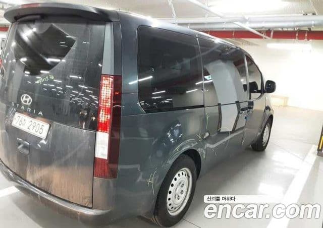 Hyundai Staria Smart, 2022 6