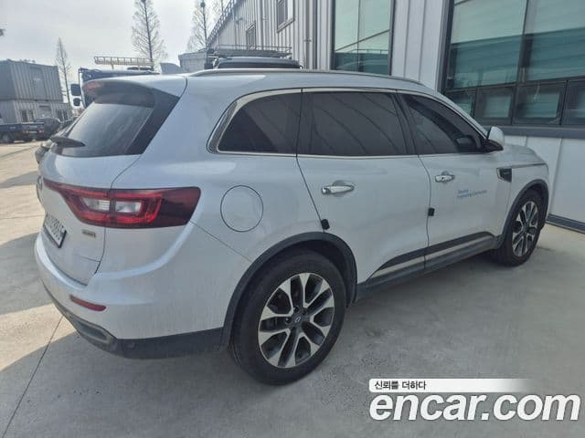 Renault Korea(Samsung) QM6 дизель 4WD RE, 2019 2