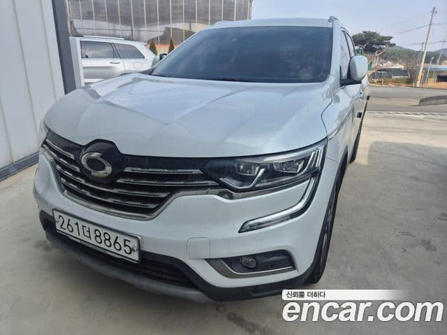 Renault Korea(Samsung) QM6 дизель 4WD RE, 2019 3