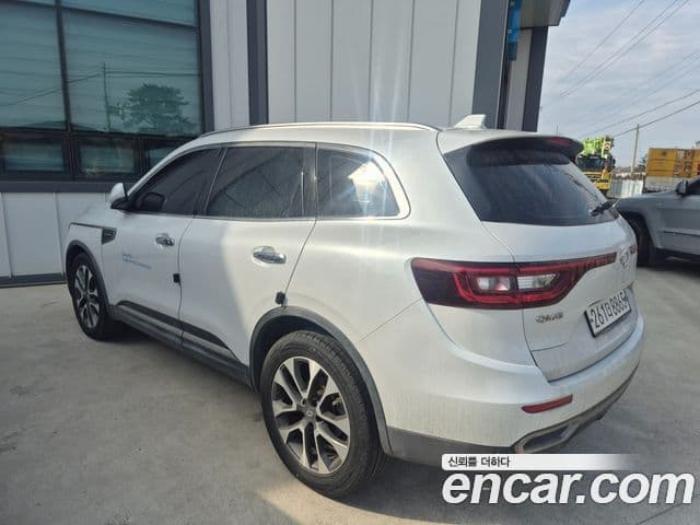 Renault Korea(Samsung) QM6 дизель 4WD RE, 2019 4