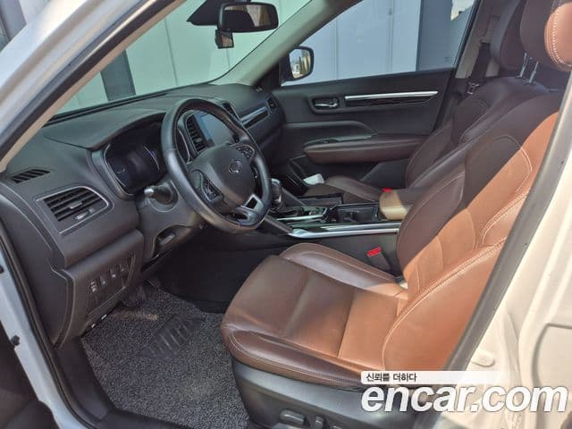 Renault Korea(Samsung) QM6 дизель 4WD RE, 2019 все фото