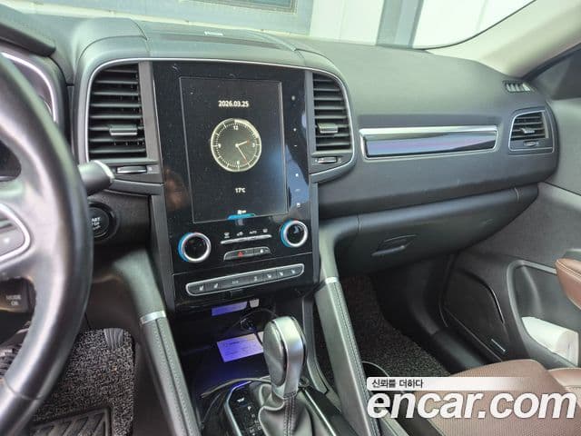 Renault Korea(Samsung) QM6 дизель 4WD RE, 2019 7