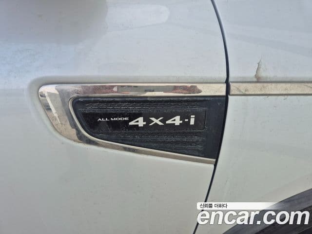 Renault Korea(Samsung) QM6 дизель 4WD RE, 2019 10