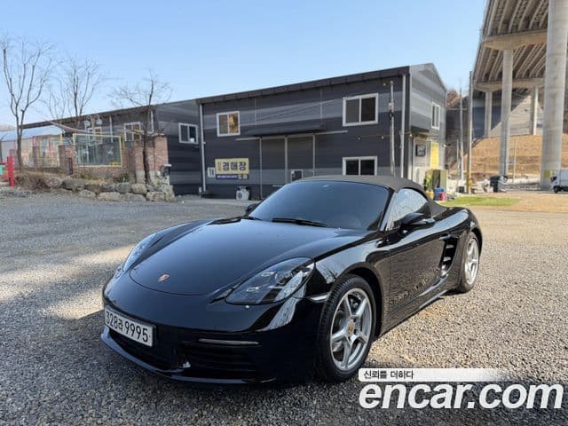 Porsche 718 Boxster, 2020 1