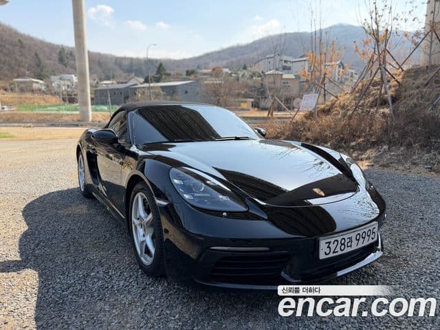 Porsche 718 Boxster, 2020 3