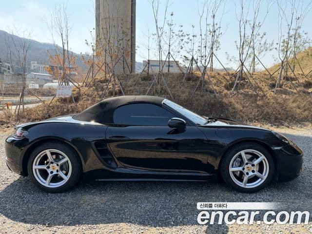 Porsche 718 Boxster, 2020 4