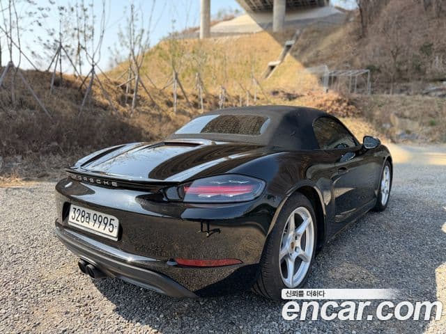 Porsche 718 Boxster, 2020 все фото