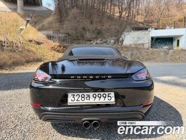 Porsche 718 Boxster, 2020 6