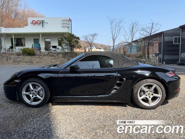 Porsche 718 Boxster, 2020 8