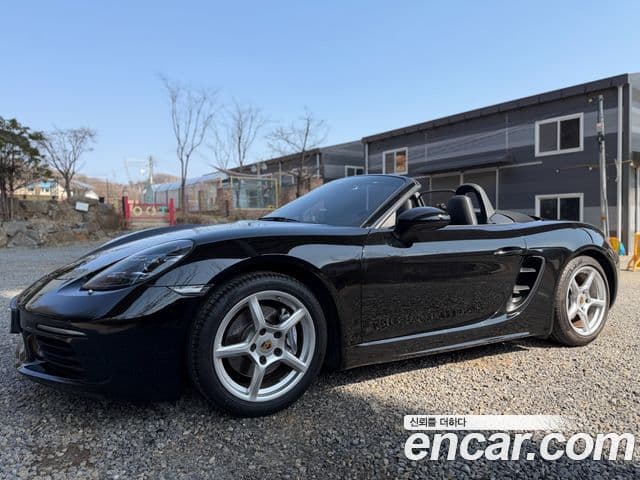 Porsche 718 Boxster, 2020 10