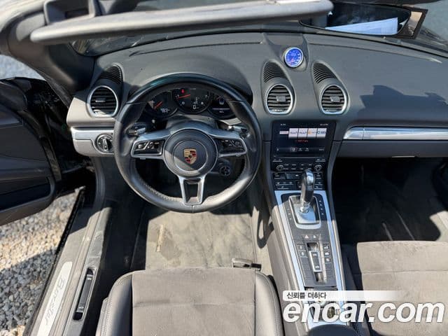 Porsche 718 Boxster, 2020 11