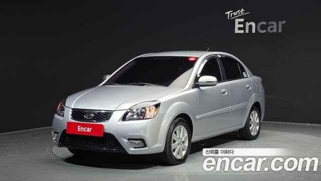 Kia Pride(новый кузов / новое поколение) 4DR 1.6 CVVT SLX, 2011 1