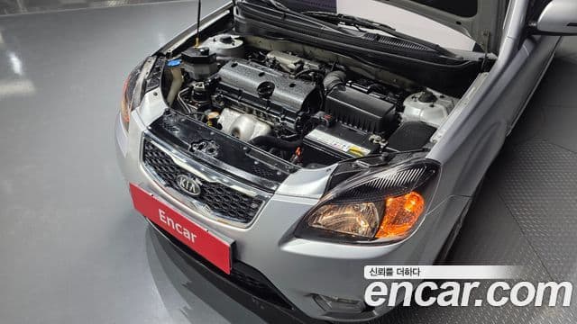 Kia Pride(новый кузов / новое поколение) 4DR 1.6 CVVT SLX, 2011 6