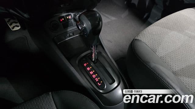 Kia Pride(новый кузов / новое поколение) 4DR 1.6 CVVT SLX, 2011 9