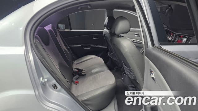 Kia Pride(новый кузов / новое поколение) 4DR 1.6 CVVT SLX, 2011 13