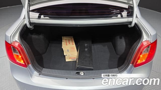 Kia Pride(новый кузов / новое поколение) 4DR 1.6 CVVT SLX, 2011 20