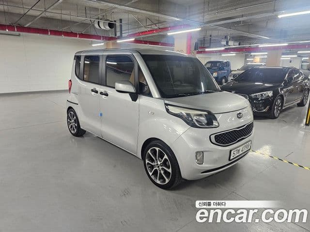 Kia Ray фургон / люксовая версия, 2014 3