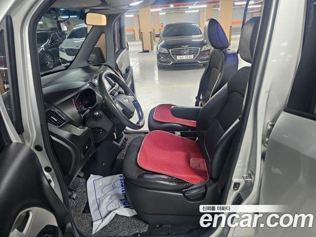 Kia Ray фургон / люксовая версия, 2014 6