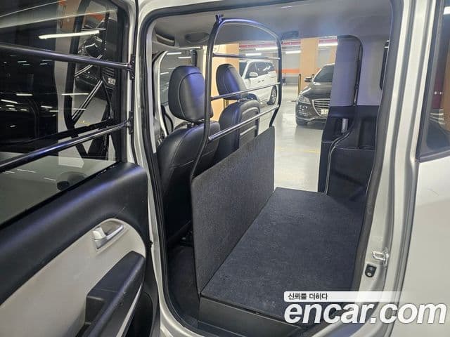 Kia Ray фургон / люксовая версия, 2014 8