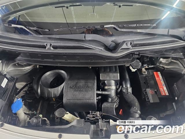 Kia Ray фургон / люксовая версия, 2014 19