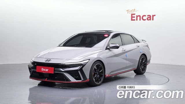 Hyundai The / новый New Avante (CN7) 2.0 N, 2024 1