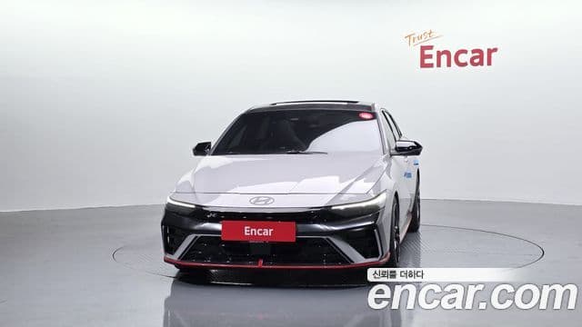 Hyundai The / новый New Avante (CN7) 2.0 N, 2024 3