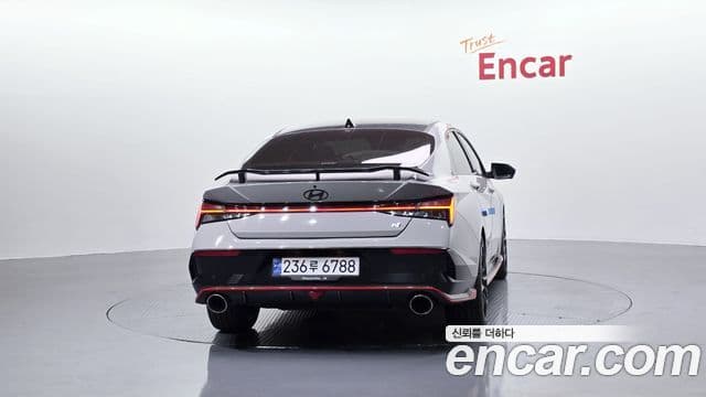 Hyundai The / новый New Avante (CN7) 2.0 N, 2024 4