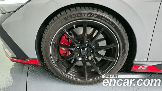 Hyundai The / новый New Avante (CN7) 2.0 N, 2024 все фото