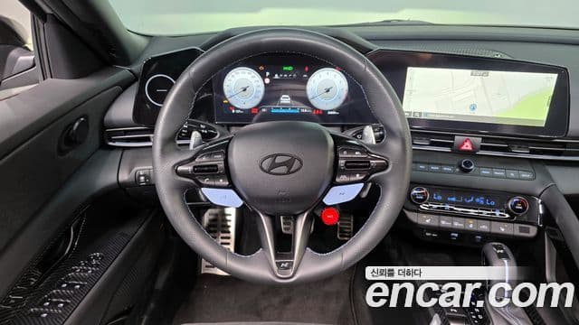 Hyundai The / новый New Avante (CN7) 2.0 N, 2024 13