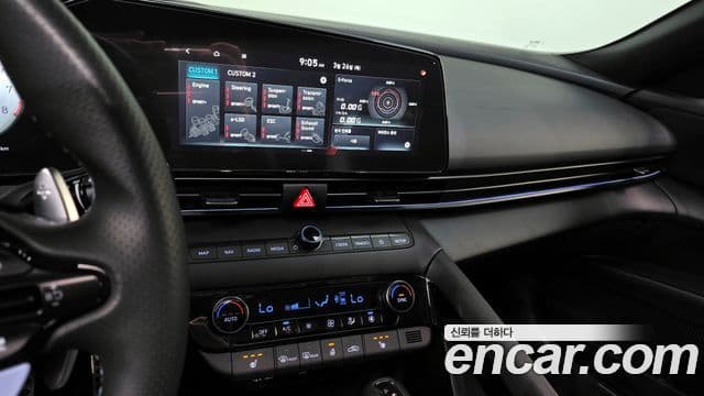 Hyundai The / новый New Avante (CN7) 2.0 N, 2024 14