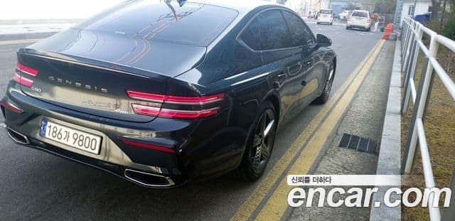 Genesis G80 (RG3) бензин 2.5 турбо AWD, 2025 4