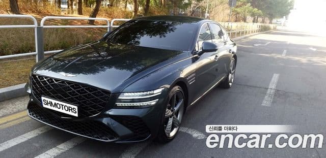 Genesis G80 (RG3) бензин 2.5 турбо AWD, 2025 все фото