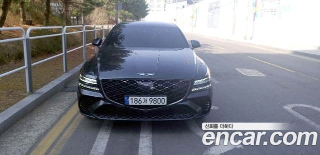 Genesis G80 (RG3) бензин 2.5 турбо AWD, 2025 6