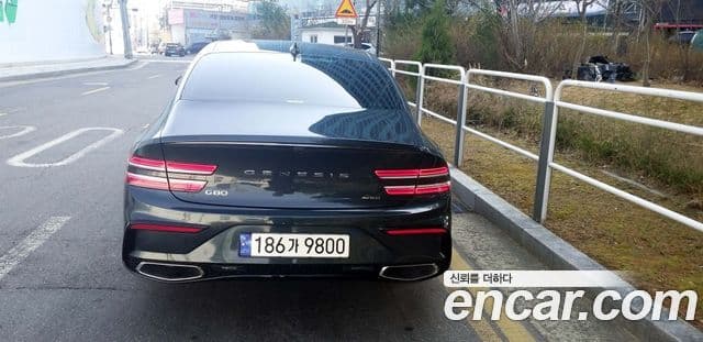 Genesis G80 (RG3) бензин 2.5 турбо AWD, 2025 7