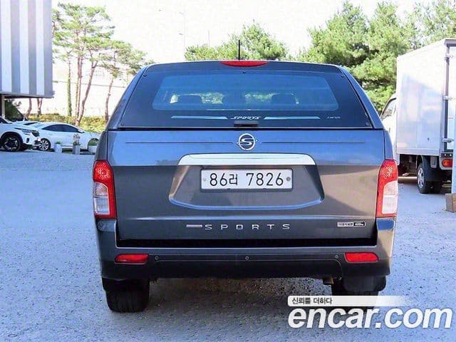 KG모빌리티(SsangYong) The / новый New Korando Sport Fashion, 2017 4