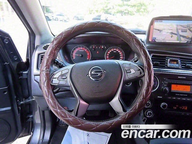 KG모빌리티(SsangYong) The / новый New Korando Sport Fashion, 2017 8