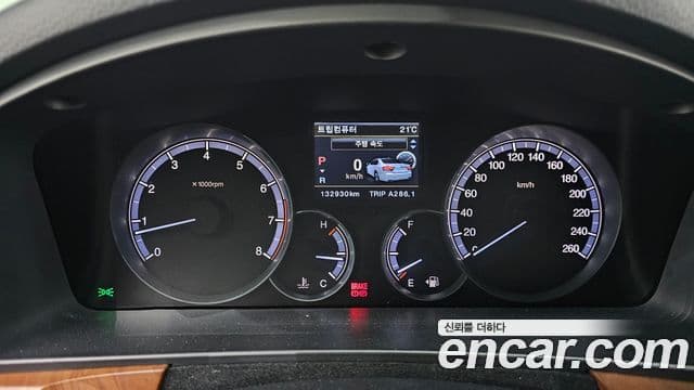 KG모빌리티(SsangYong) 뉴체어맨 W VVIP, 2013 8